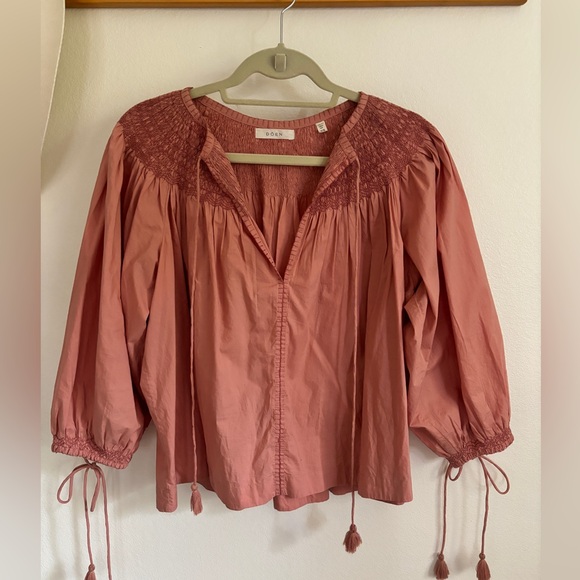 Doen Ariste Top Blouse in Petal XS - Picture 6 of 6